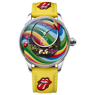 Jaquet Droz The Rolling Stones Automaton Only Watch 2023