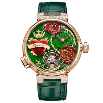 Louis Vuitton Tambour Fiery Heart Automata