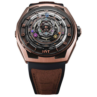 HYT Conical Tourbillon Infinity Sapphires