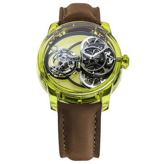 ArtyA Tiny Purity Tourbillon Chameleon