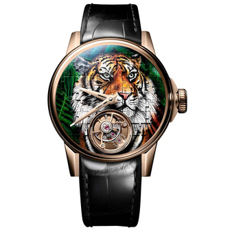 Louis Moinet Savanna Tourbillon Tiger