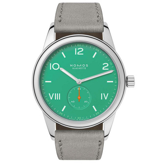 NOMOS Glashütte Club Campus 38 electric green