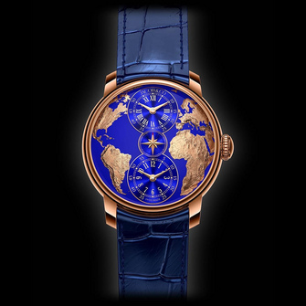 Jacob &amp; Co. The World Is Yours Dual Time Zone
