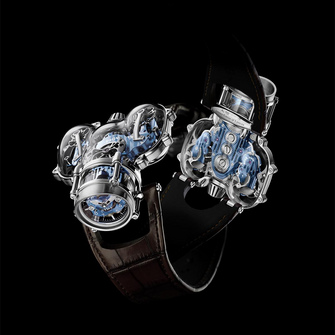 MB&amp;F HM9 Sapphire Vision