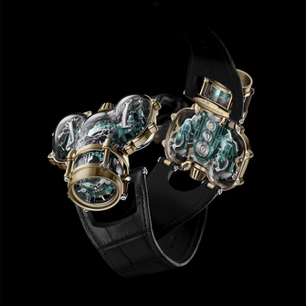 MB&amp;F HM9 Sapphire Vision