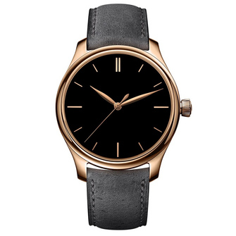 H. Moser &amp; Cie. Endeavour Centre Seconds Vantablack®