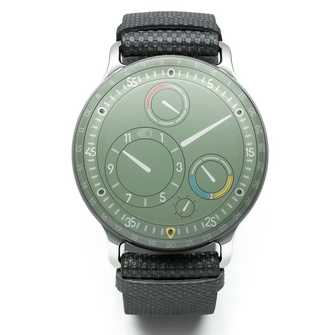 Ressence Type 3 Eucalyptus Green