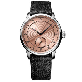 Louis Erard La Petite Seconde Metropolis Louis Erard x The Horophile Salmon