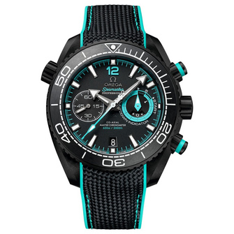 Omega Seamaster Planet Ocean 600M "ETNZ" Deep Black
