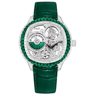 Piaget Polo Emperador Skeleton Tourbillon High Jewellery