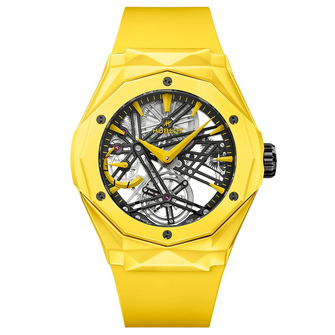 Hublot Classic Fusion Tourbillon Orlinski Yellow Magic