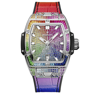 Hublot Spirit of Big Bang Steel Rainbow