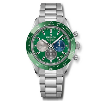 Zenith Chronomaster Sport Green