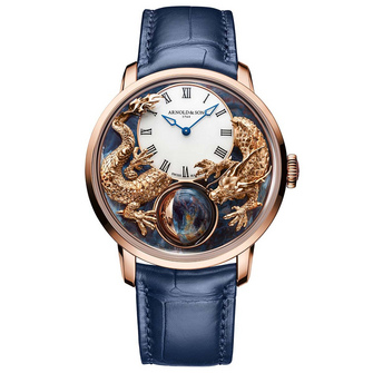 Arnold &amp; Son Luna Magna Red Gold “Year of the Dragon”