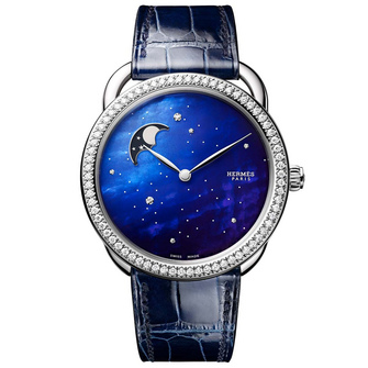 Hermès Arceau Petite Lune ciel étoilé