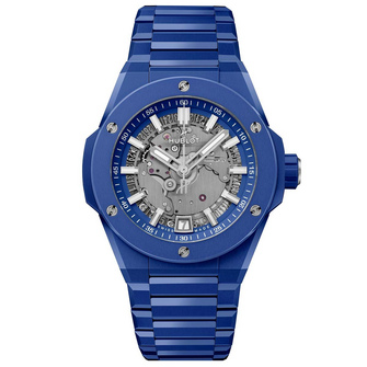 Hublot Big Bang Integrated Time Only Blue Indigo Ceramic