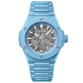 Hublot Big Bang Integrated Time Only Sky Blue Ceramic