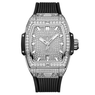 Hublot Spirit of Big Bang Steel Full Pavé