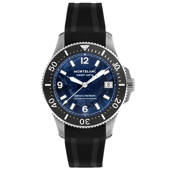 Montblanc Iced Sea 0 Oxygen Deep 4810