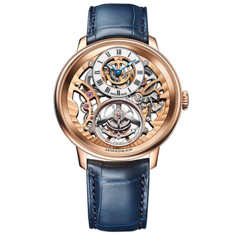 Arnold &amp; Son Ultrathin Tourbillon Skeleton Red Gold