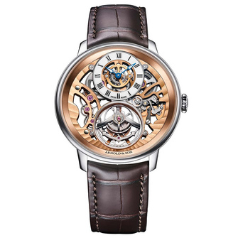 Arnold &amp; Son Ultrathin Tourbillon Skeleton Platinum