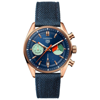 TAG Heuer Carrera Chronograph Skipper