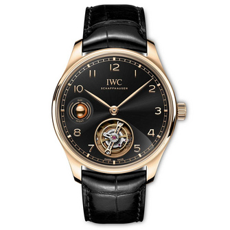 IWC Schaffhausen Portugieser Hand-Wound Tourbillon Day &amp; Night