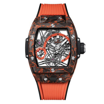 Hublot Spirit of Big Bang Tourbillon 5-Day Power Reserve Orange Carbon