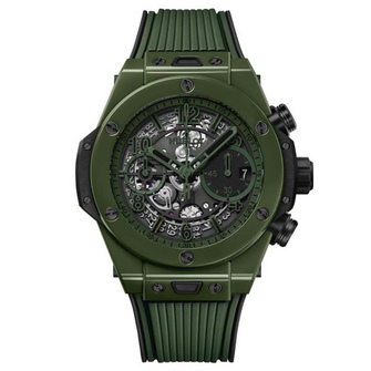 Hublot Big Bang Unico Dark Green Ceramic