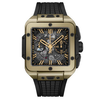 Hublot Square Bang Unico Magic Gold