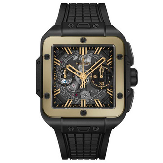 Hublot Square Bang Unico Ceramic Magic Gold