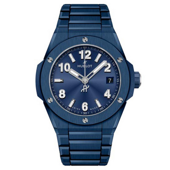 Hublot Big Bang Integrated Time Only Blue Ceramic