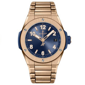 Hublot Big Bang Integrated Time Only King Gold Blue