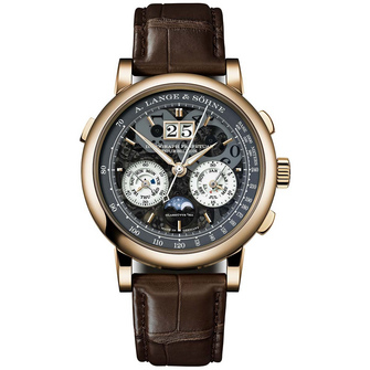 A. Lange &amp; Söhne Datograph Perpetual Tourbillon Honeygold "Lumen"