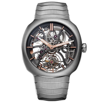 H. Moser &amp; Cie. Streamliner Tourbillon Skeleton Double Hairspring