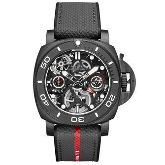 Panerai Submersible Tourbillon GMT Luna Rossa Experience Edition