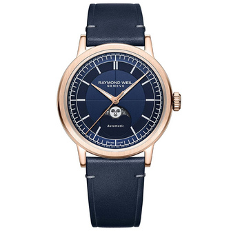 Raymond Weil Millesime Automatic Moon Phase – 39.5mm