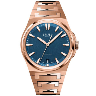 Czapek Antarctique Mount Erebus Deep Blue