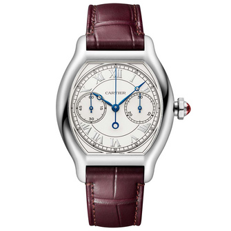 Cartier Privé Tortue Monopoussoir Chronograph