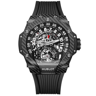 Hublot MP-13 Tourbillon Bi-Axis Black Carbon