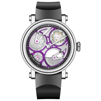 Speake Marin Openworked Tourbillon Ultra-Violet