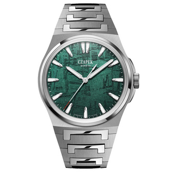 Czapek Antarctique Green Meteor