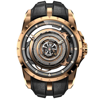 Roger Dubuis Orbis in Machina Central Monotourbillon