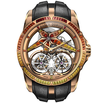 Roger Dubuis Excalibur Sunrise Double Tourbillon