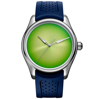 H. Moser &amp; Cie Pioneer Centre Seconds Concept Citrus Green