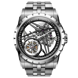 Roger Dubuis Excalibur Titanium Monotourbillon