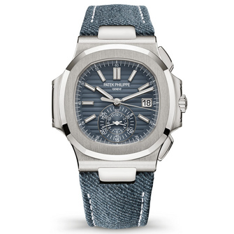 Patek Philippe Ref. 5980/60G Nautilus Flyback Chronograph 