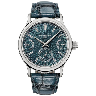 Patek Philippe Ref. 6301A-010 Grande and Petite Sonnerie, Minute Repeater. Rare 