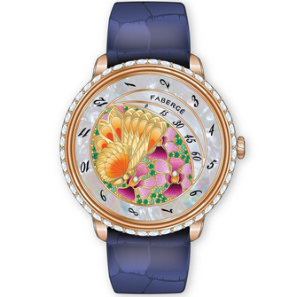 Fabergé Compliquée Butterfly Blooms Sincere Platinum Jubilee Edition