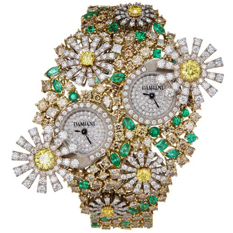 Damiani Margherita Desert Garden Secret Watch